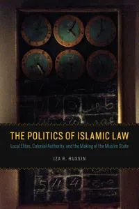 The Politics of Islamic Law_cover