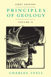 Principles of Geology, Volume 2_cover