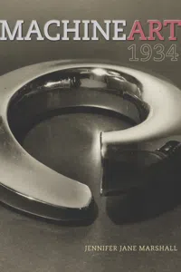 Machine Art, 1934_cover