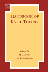 Handbook of Knot Theory_cover