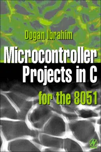 Microcontroller Projects in C for the 8051_cover