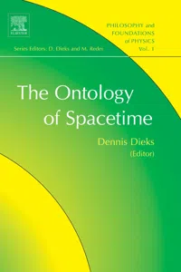 The Ontology of Spacetime_cover