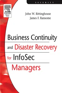 Business Continuity and Disaster Recovery for InfoSec Managers_cover