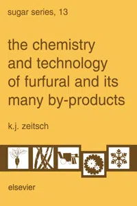 The Chemistry and Technology of Furfural and its Many By-Products_cover