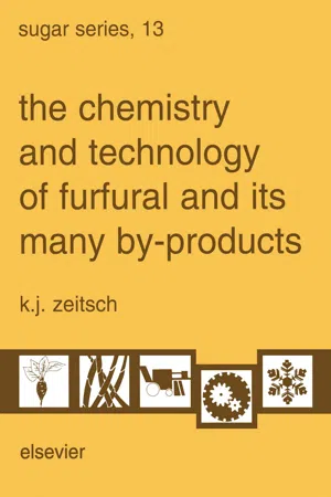 The Chemistry and Technology of Furfural and its Many By-Products