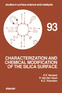 Characterization and Chemical Modification of the Silica Surface_cover