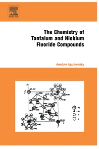 Chemistry of Tantalum and Niobium Fluoride Compounds_cover