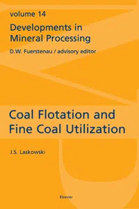 Coal Flotation and Fine Coal Utilization_cover