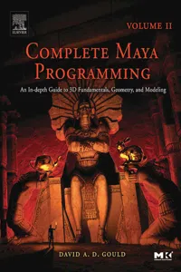 Complete Maya Programming Volume II_cover