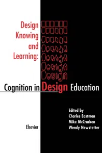 Design Knowing and Learning_cover