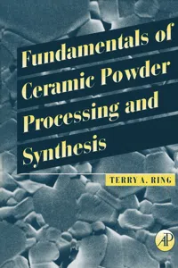 Fundamentals of Ceramic Powder Processing and Synthesis_cover