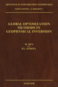 Global Optimization Methods in Geophysical Inversion_cover