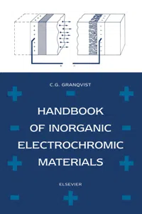 Handbook of Inorganic Electrochromic Materials_cover