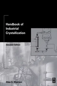 Handbook of Industrial Crystallization_cover