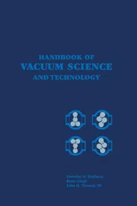 Handbook of Vacuum Science and Technology_cover