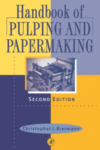 Handbook of Pulping and Papermaking_cover