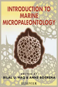 Introduction to Marine Micropaleontology_cover
