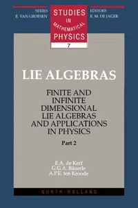 Lie Algebras, Part 2_cover