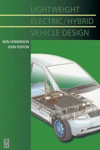 Lightweight Electric/Hybrid Vehicle Design_cover