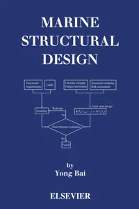 Marine Structural Design_cover