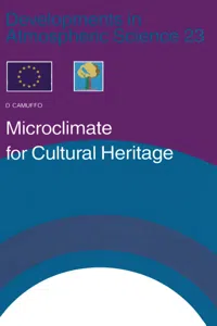 Microclimate for Cultural Heritage_cover