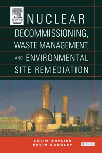 Nuclear Decommissioning, Waste Management, and Environmental Site Remediation_cover