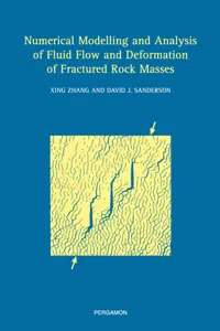 Numerical Modelling and Analysis of Fluid Flow and Deformation of Fractured Rock Masses_cover