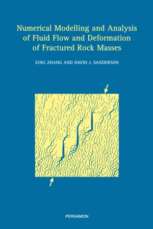 Numerical Modelling and Analysis of Fluid Flow and Deformation of Fractured Rock Masses