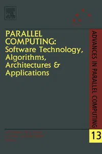 Parallel Computing: Software Technology, Algorithms, Architectures & Applications_cover