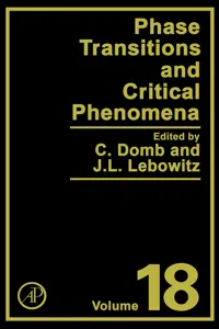 Phase Transitions and Critical Phenomena_cover