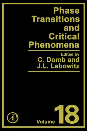 Phase Transitions and Critical Phenomena