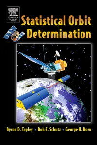 Statistical Orbit Determination_cover