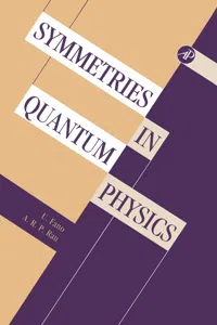 Symmetries in Quantum Physics_cover