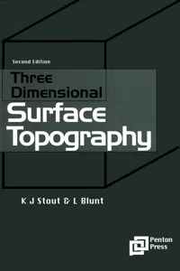 Three Dimensional Surface Topography_cover