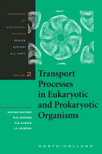 Transport Processes in Eukaryotic and Prokaryotic Organisms_cover