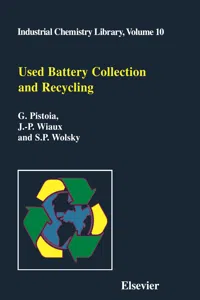 Used Battery Collection and Recycling_cover