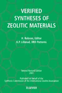 Verified Synthesis of Zeolitic Materials_cover
