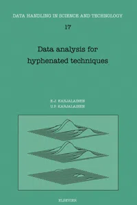 Data Analysis for Hyphenated Techniques_cover