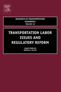 Transportation Labor Issues and Regulatory Reform_cover