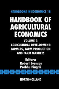 Handbook of Agricultural Economics_cover