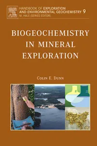 Biogeochemistry in Mineral Exploration_cover