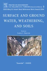 Surface and Ground Water, Weathering, and Soils_cover