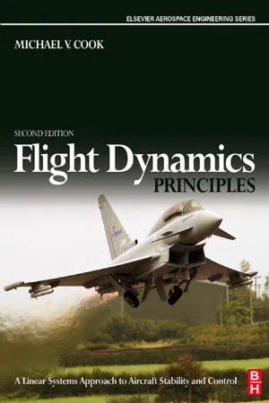 Flight Dynamics Principles