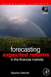 Forecasting Expected Returns in the Financial Markets_cover