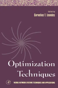 Optimization Techniques_cover
