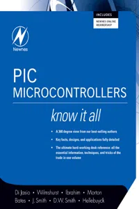 PIC Microcontrollers: Know It All_cover