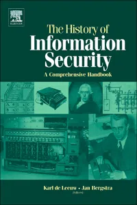 The History of Information Security_cover