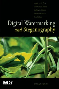 Digital Watermarking and Steganography_cover