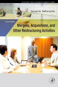 Mergers, Acquisitions, and Other Restructuring Activities_cover