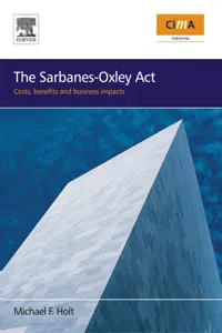 The Sarbanes-Oxley Act_cover